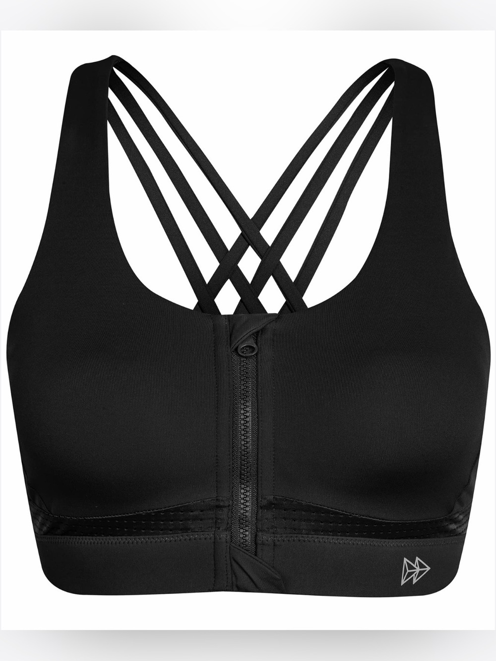 Yvette High Impact Crisscross Racerback Sports Bra Size 3XL+